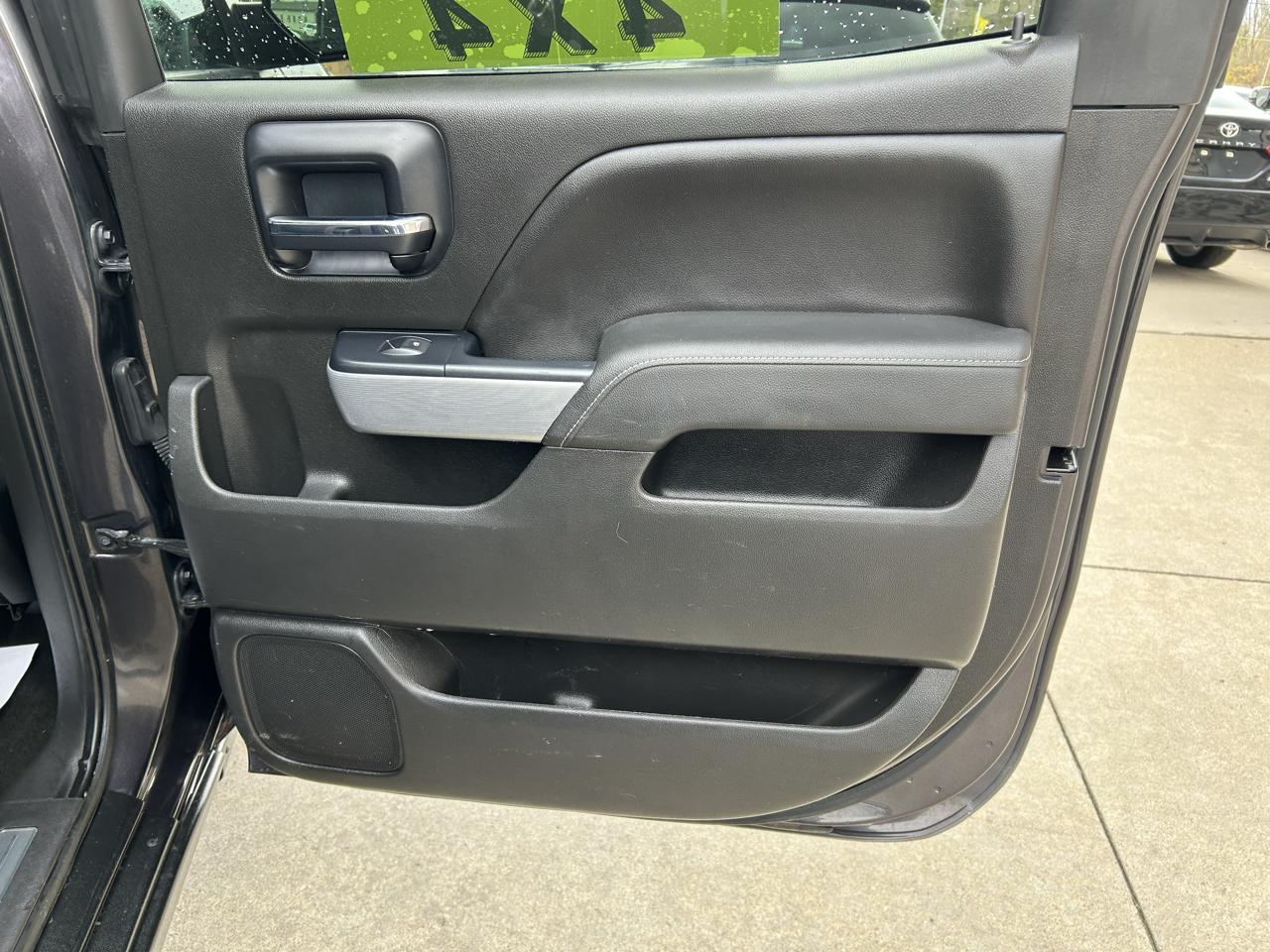 Chevrolet Silverado 1500 4WD Crew Cab 153.0" LT w/2LT 2014