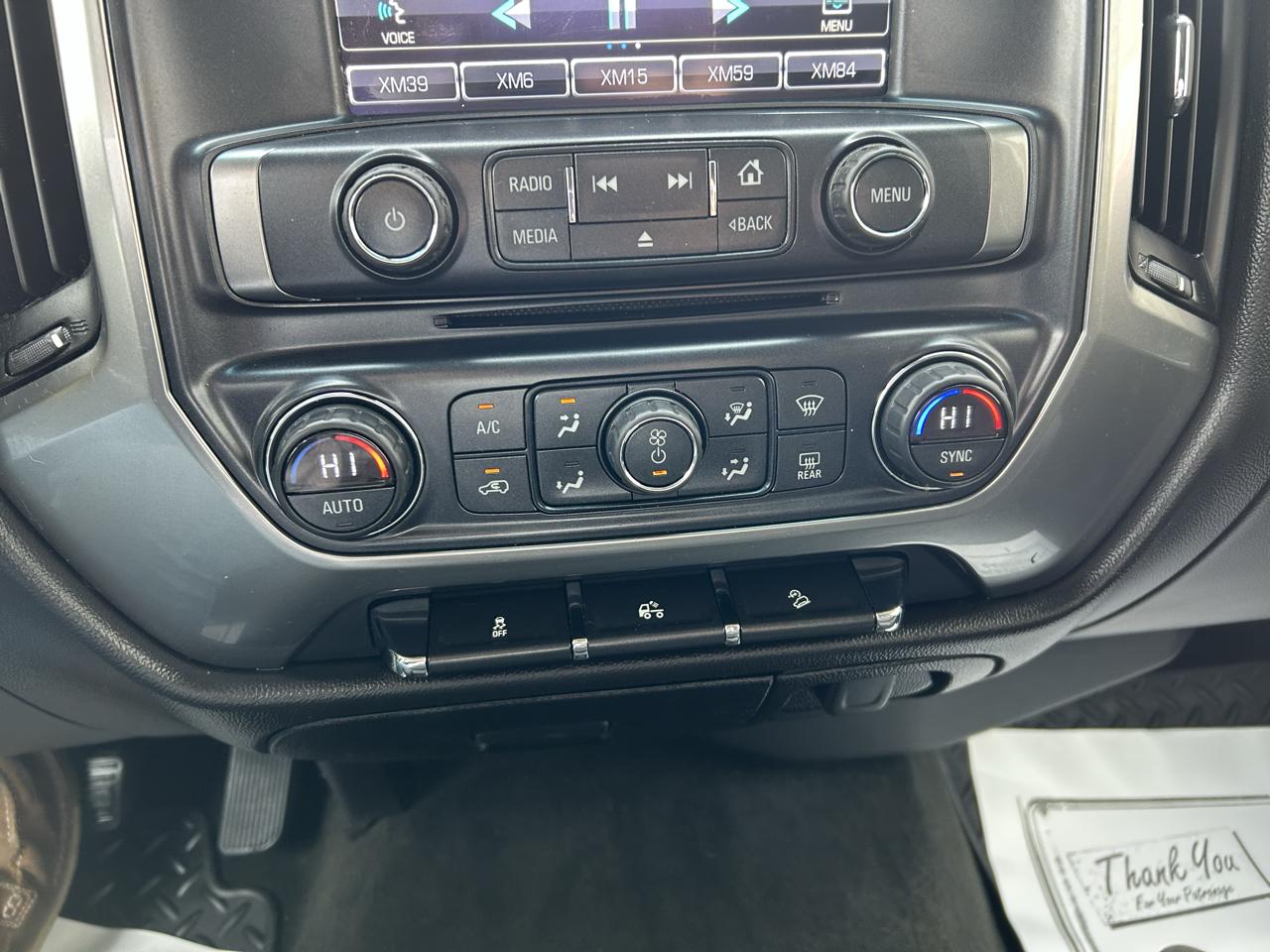 Chevrolet Silverado 1500 4WD Crew Cab 153.0" LT w/2LT 2014