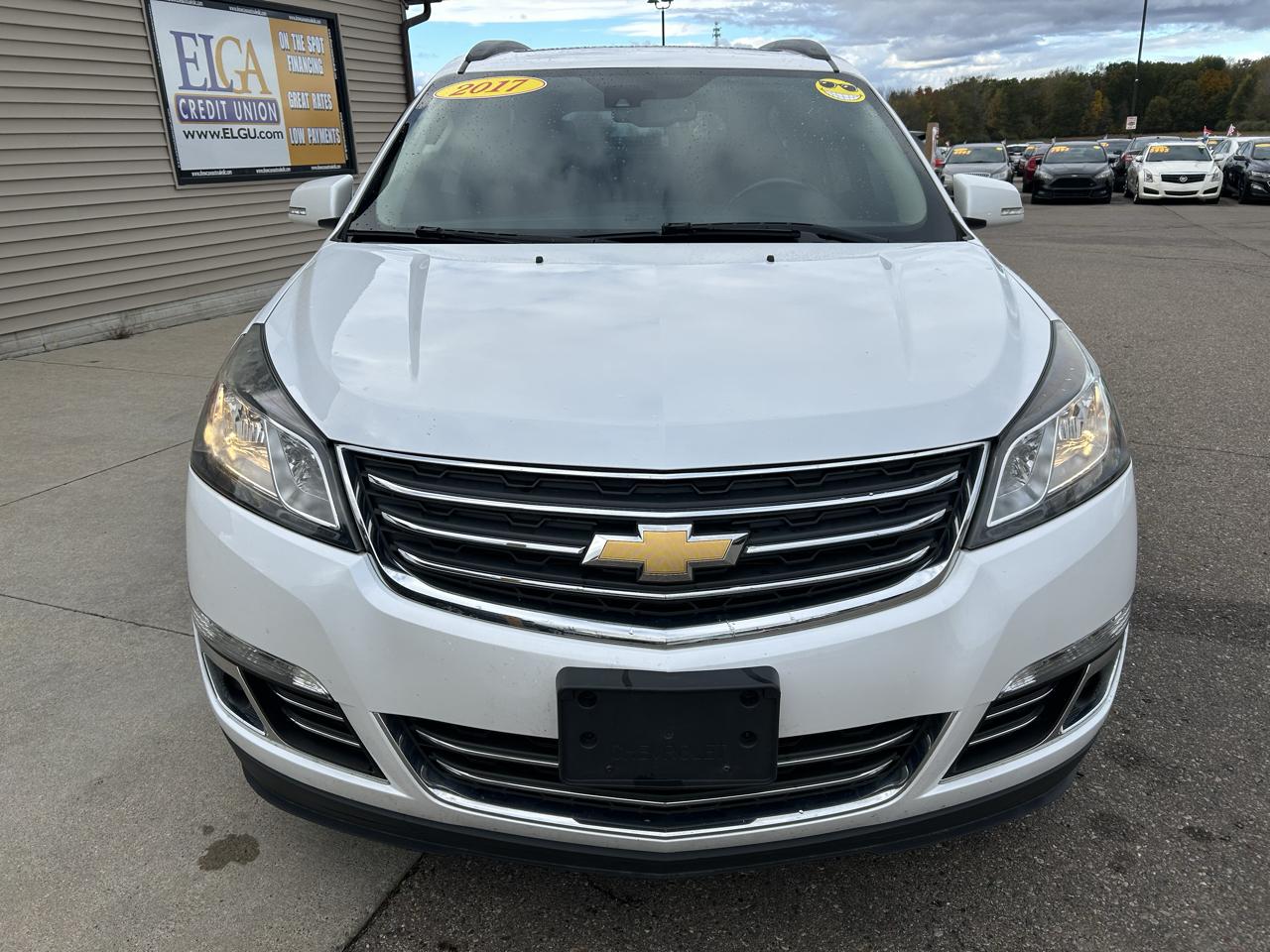 Chevrolet Traverse AWD 4dr Premier 2017