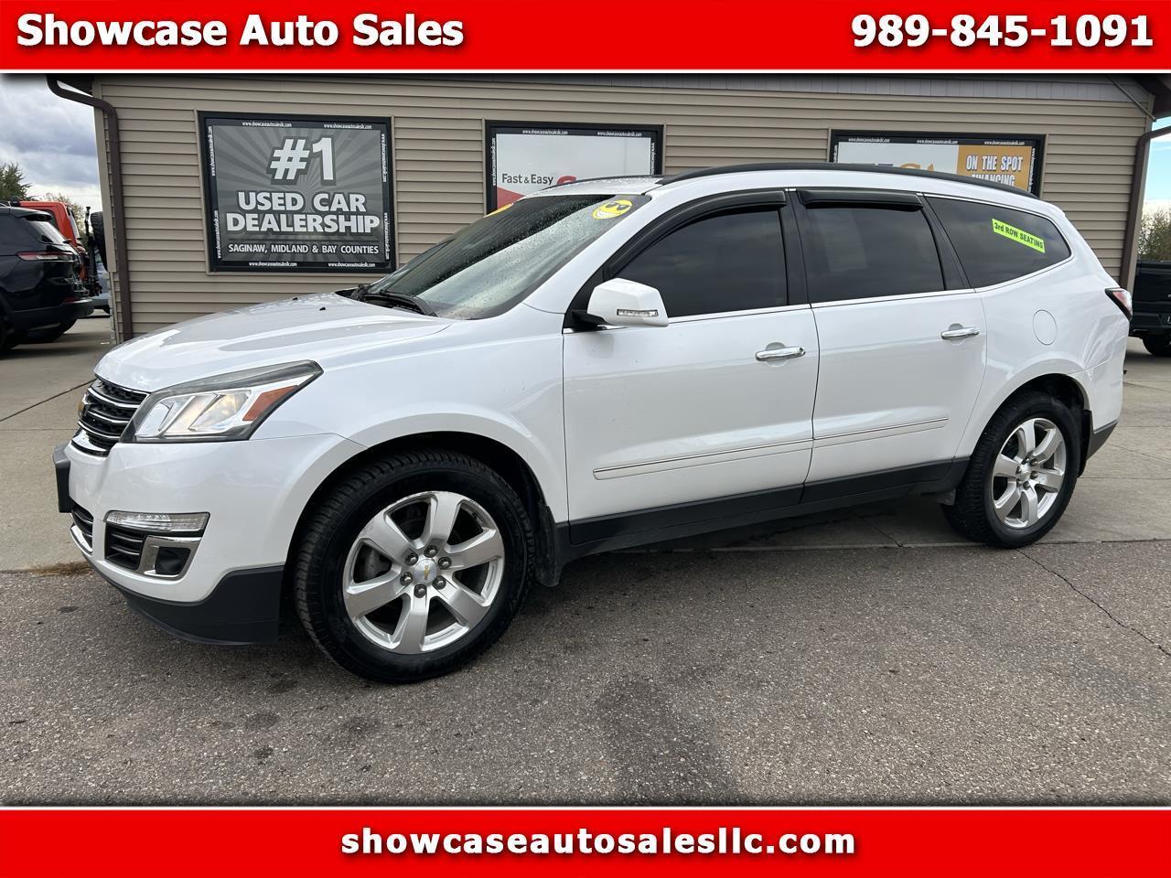 Chevrolet Traverse AWD 4dr Premier 2017