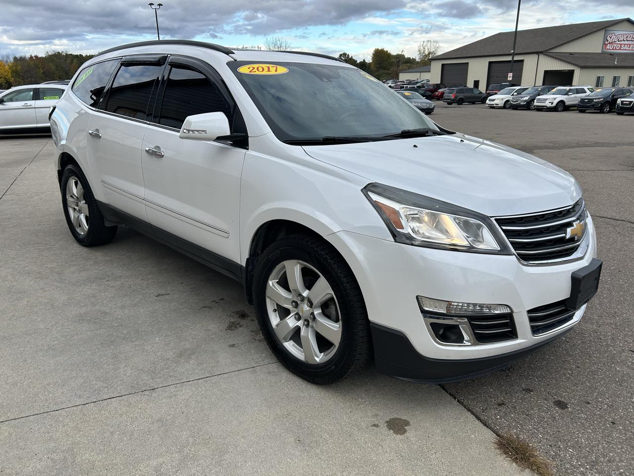 Chevrolet Traverse AWD 4dr Premier 2017
