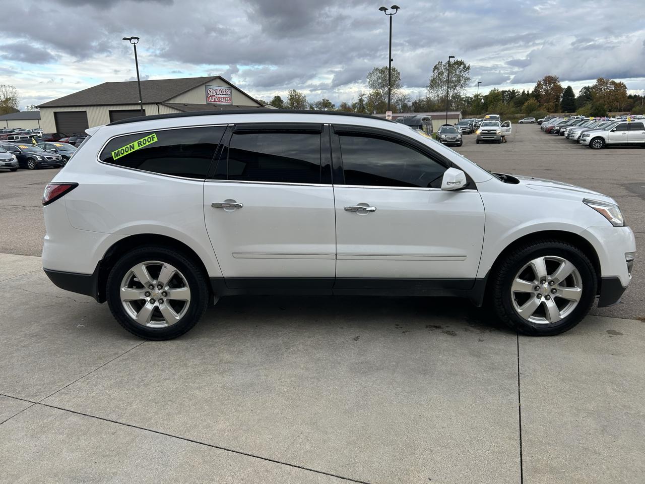 Chevrolet Traverse AWD 4dr Premier 2017