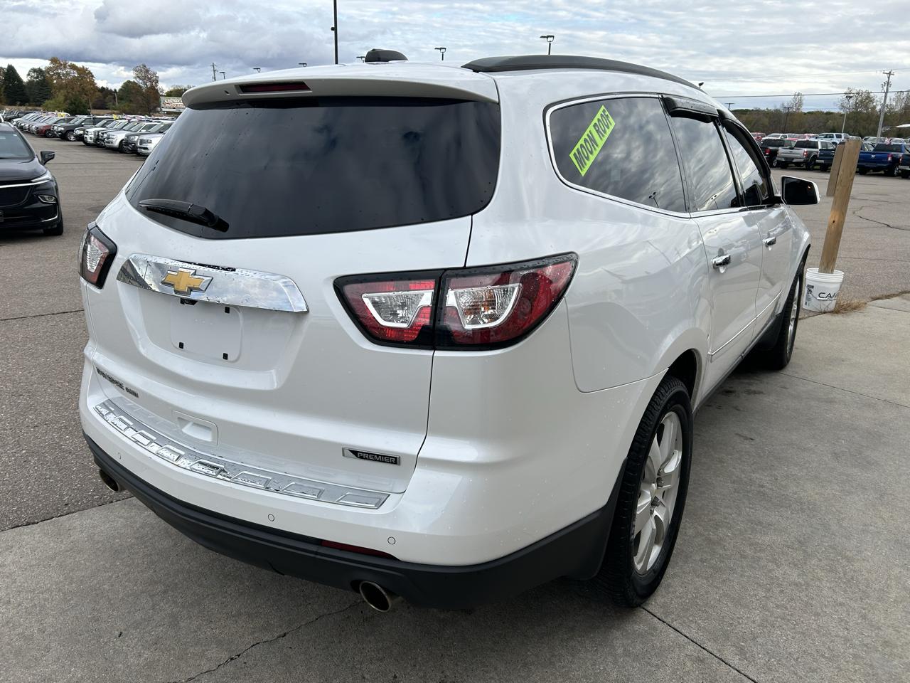 Chevrolet Traverse AWD 4dr Premier 2017