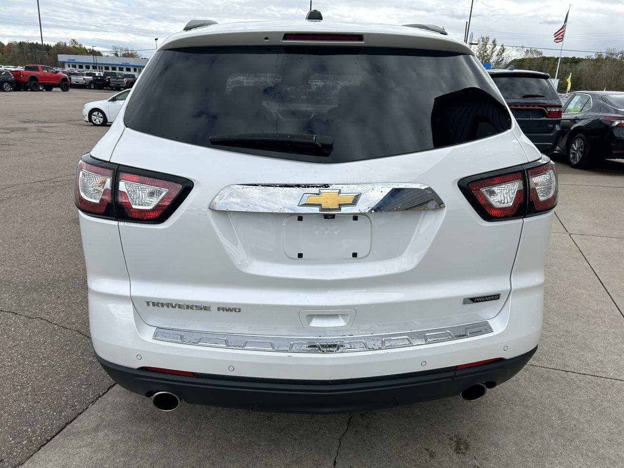 Chevrolet Traverse AWD 4dr Premier 2017