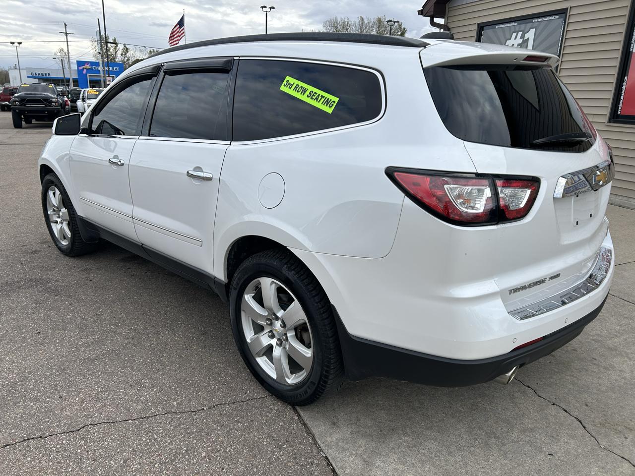 Chevrolet Traverse AWD 4dr Premier 2017