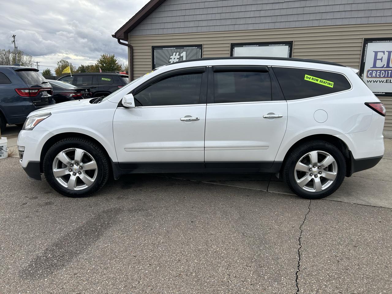 Chevrolet Traverse AWD 4dr Premier 2017