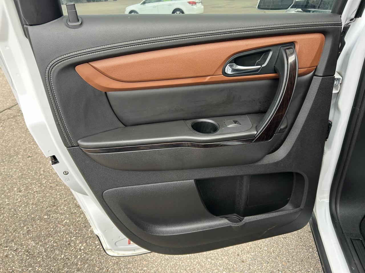 Chevrolet Traverse AWD 4dr Premier 2017