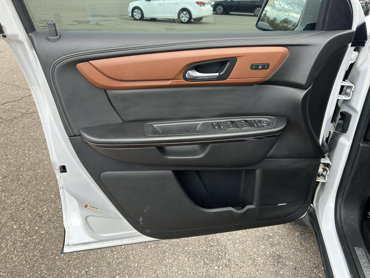 Chevrolet Traverse AWD 4dr Premier 2017