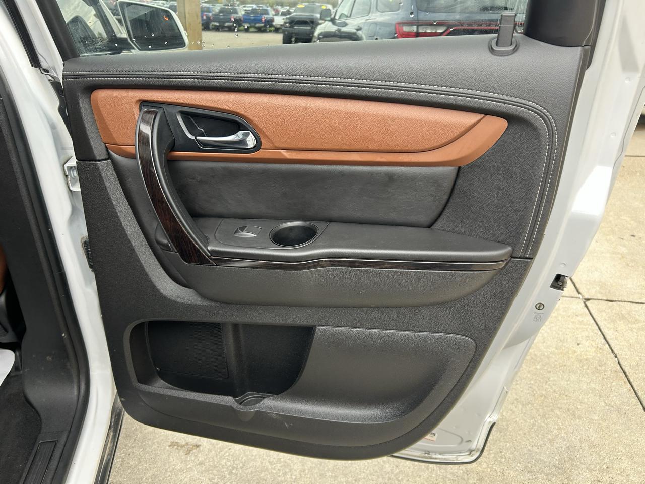 Chevrolet Traverse AWD 4dr Premier 2017