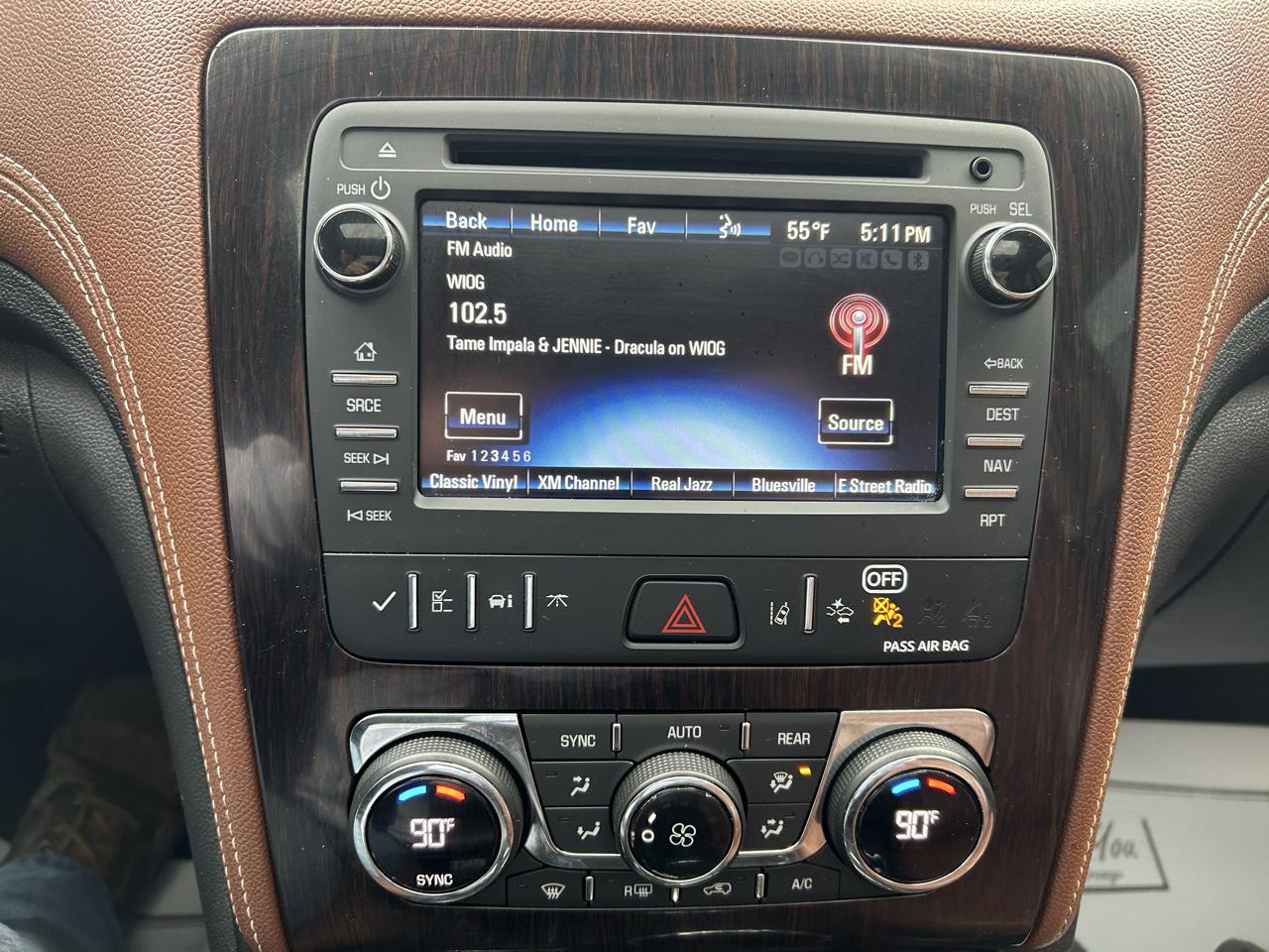 Chevrolet Traverse AWD 4dr Premier 2017