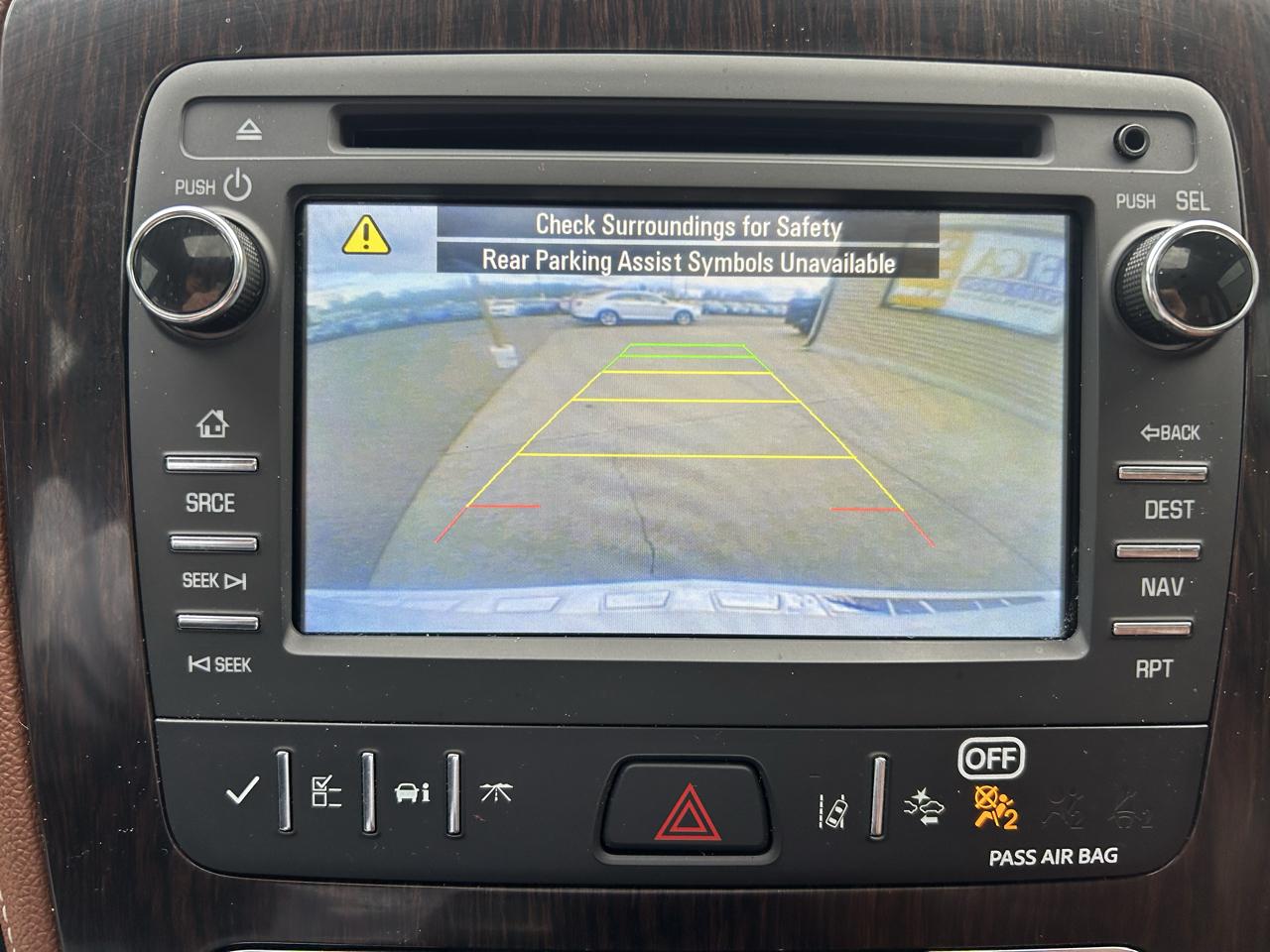 Chevrolet Traverse AWD 4dr Premier 2017