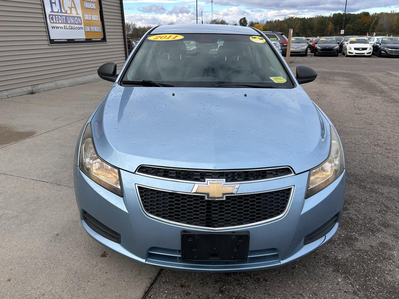 Chevrolet Cruze 4dr Sdn LS 2011