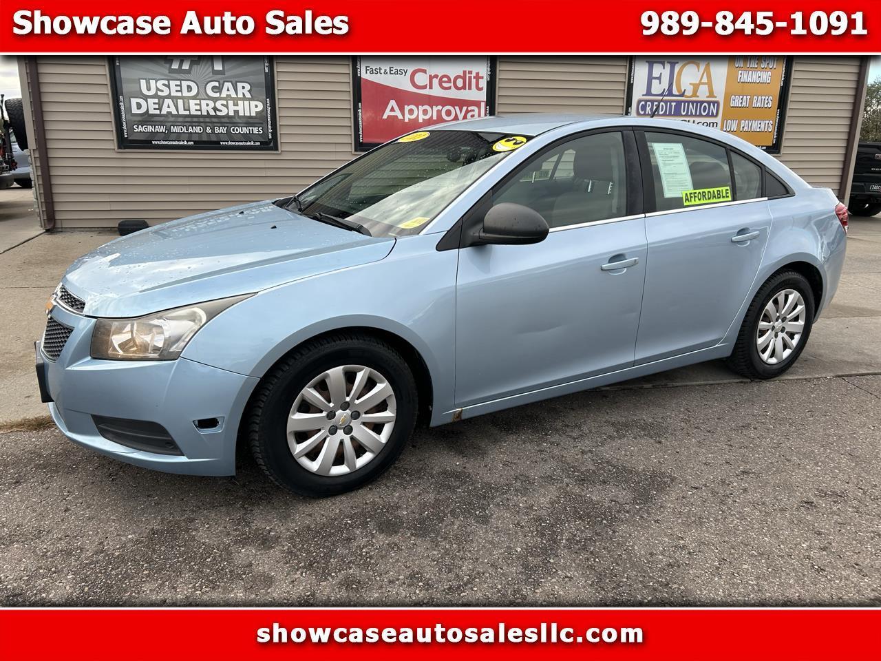 Chevrolet Cruze 4dr Sdn LS 2011