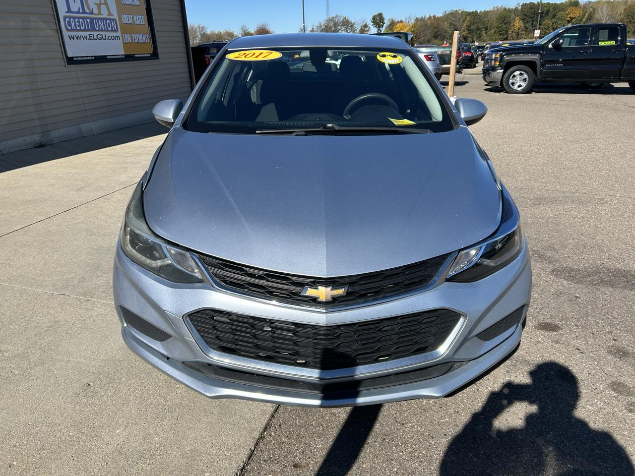 Chevrolet Cruze 4dr Sdn 1.4L LT w/1SD 2017