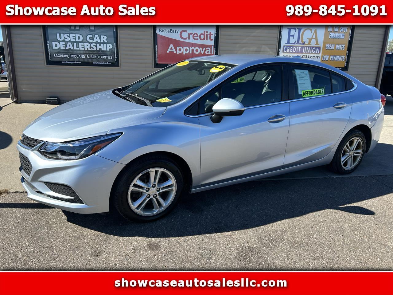 Chevrolet Cruze 4dr Sdn 1.4L LT w/1SD 2017