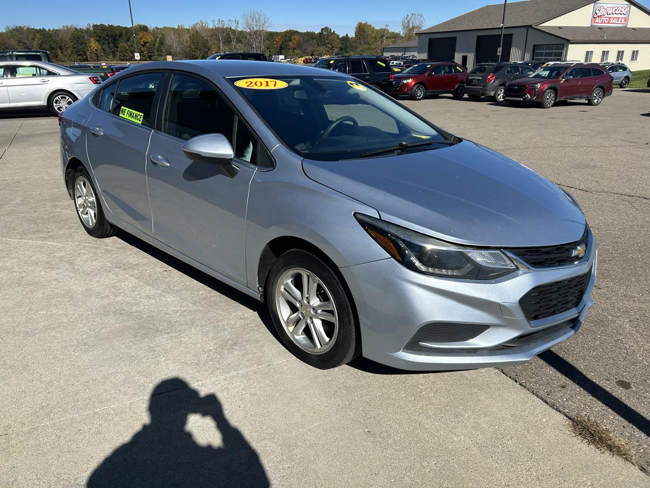 Chevrolet Cruze 4dr Sdn 1.4L LT w/1SD 2017