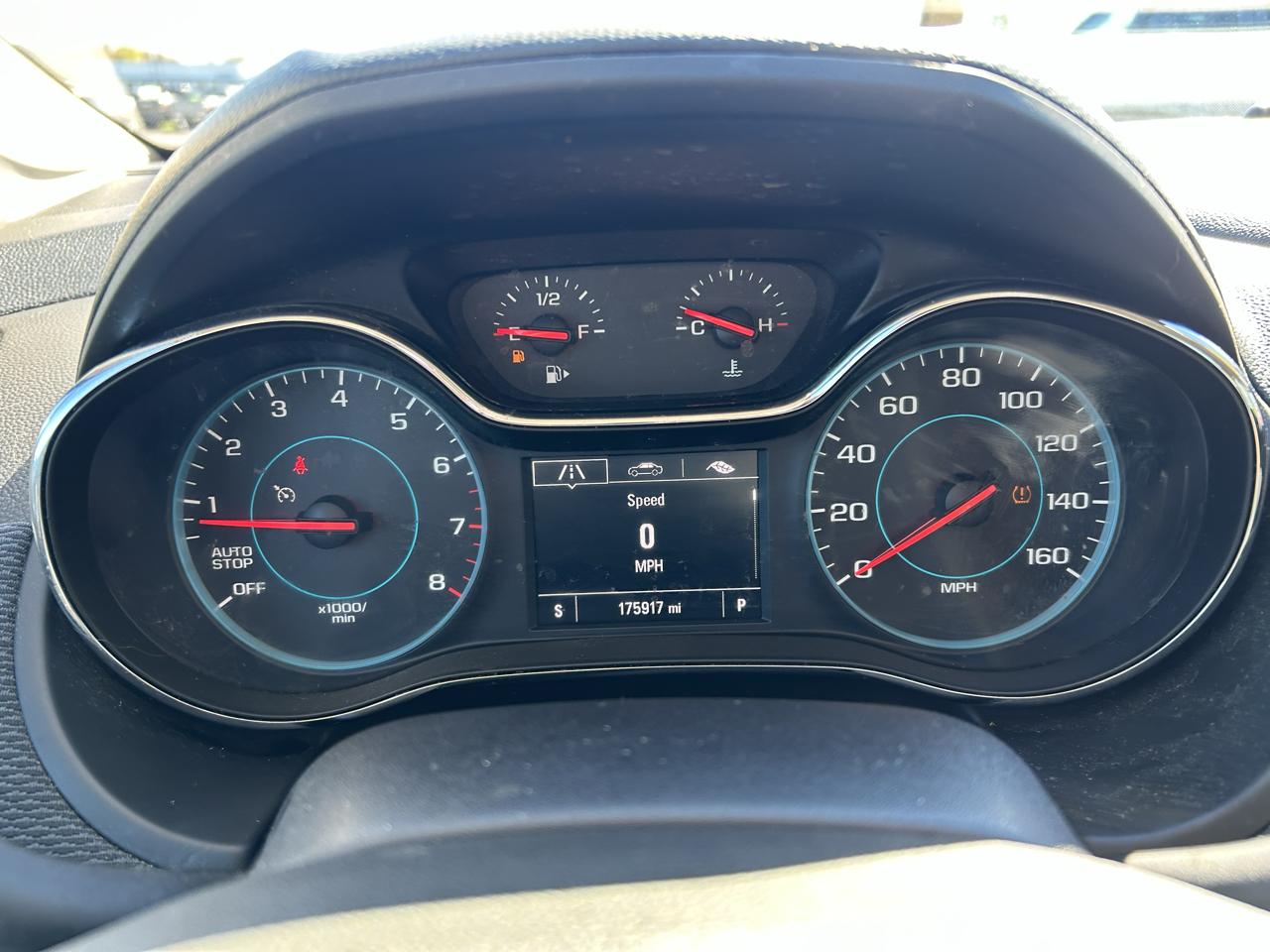 Chevrolet Cruze 4dr Sdn 1.4L LT w/1SD 2017