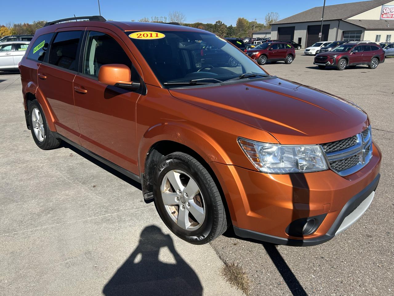 Dodge Journey FWD 4dr SXT 2011