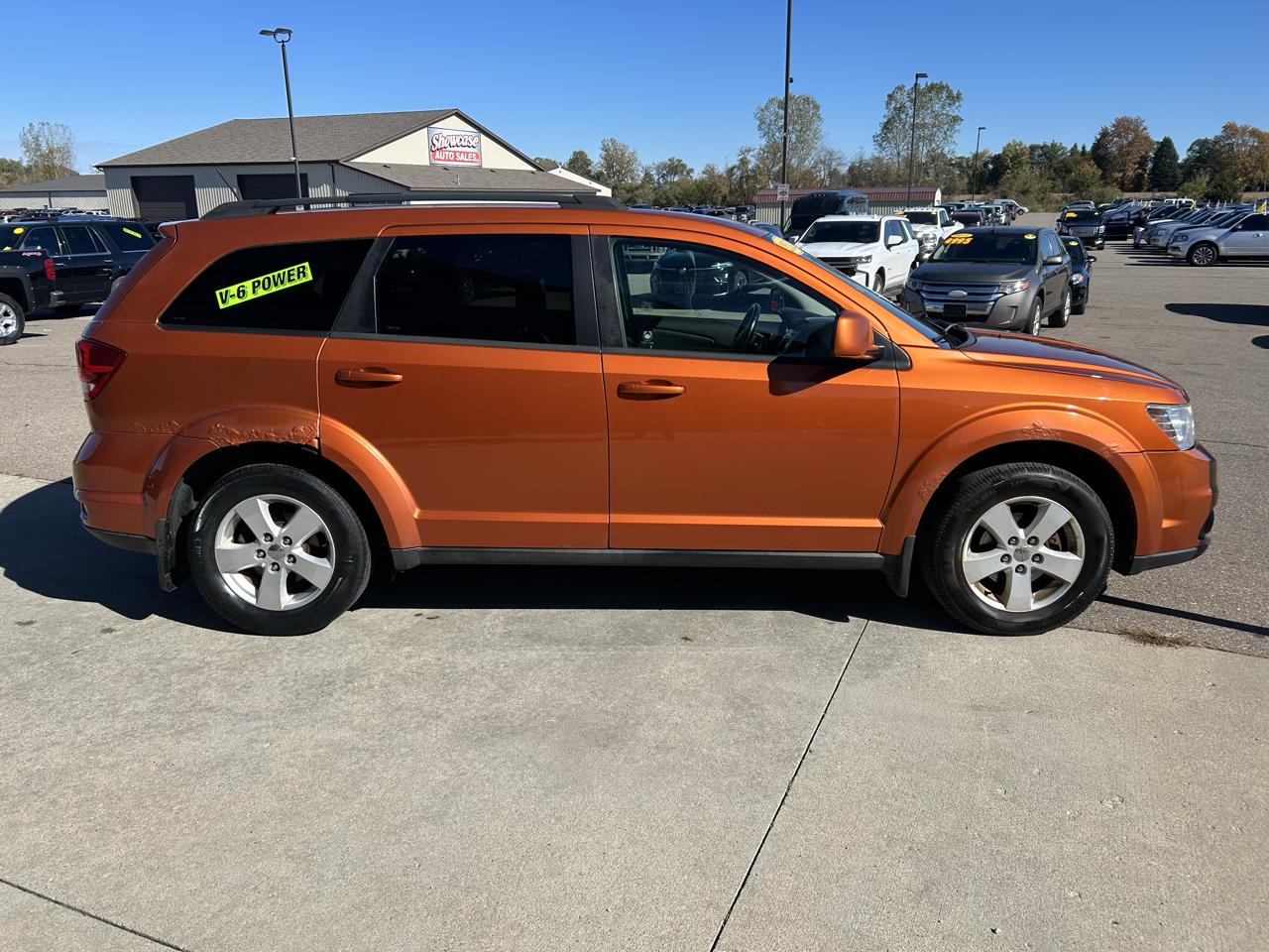 Dodge Journey FWD 4dr SXT 2011
