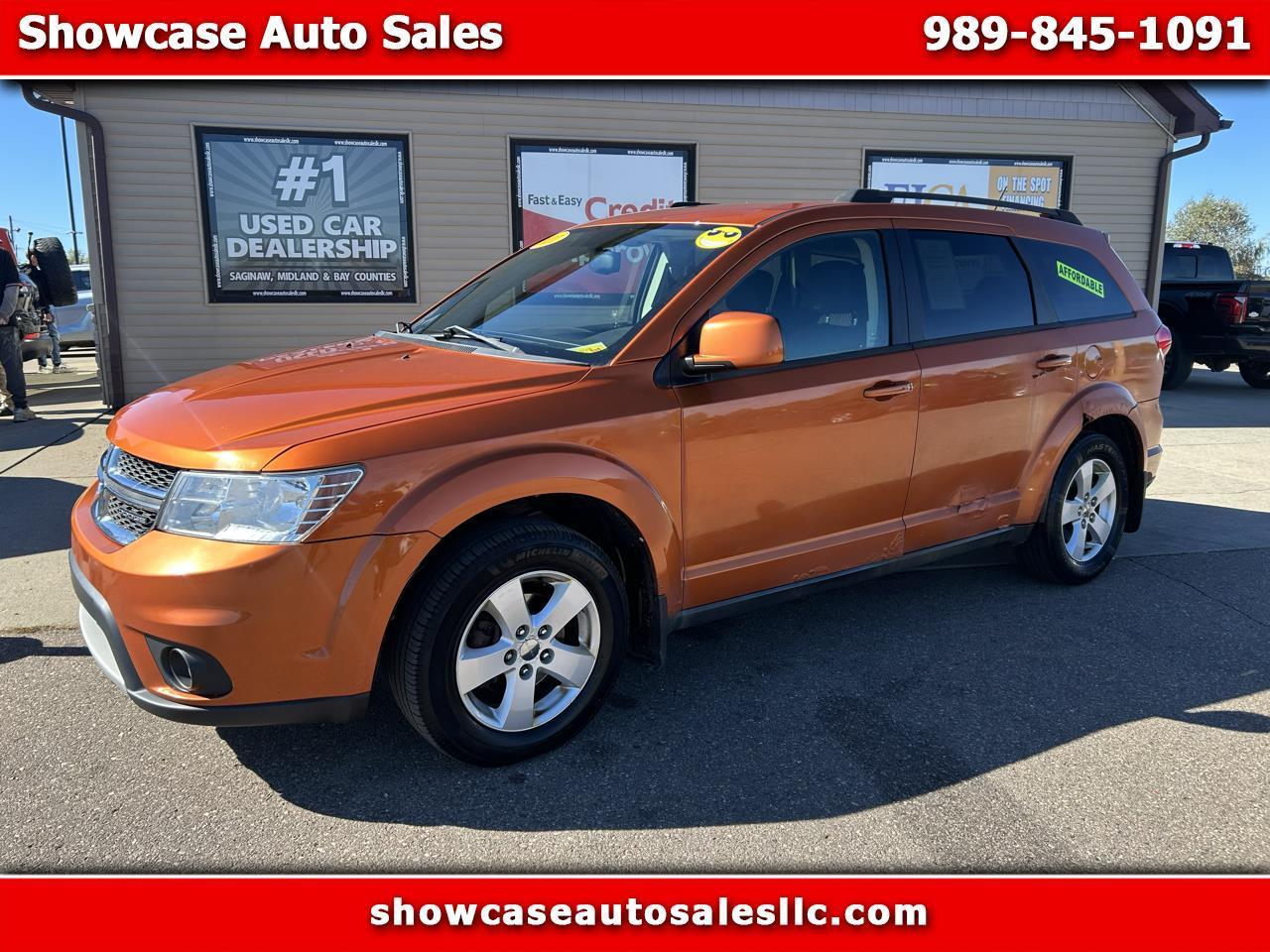 Dodge Journey FWD 4dr SXT 2011