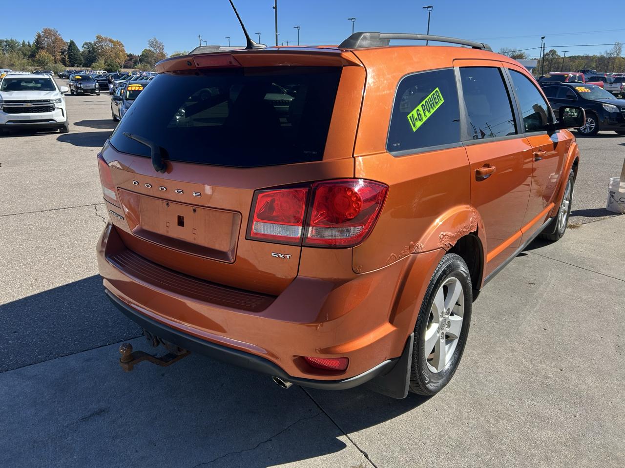 Dodge Journey FWD 4dr SXT 2011