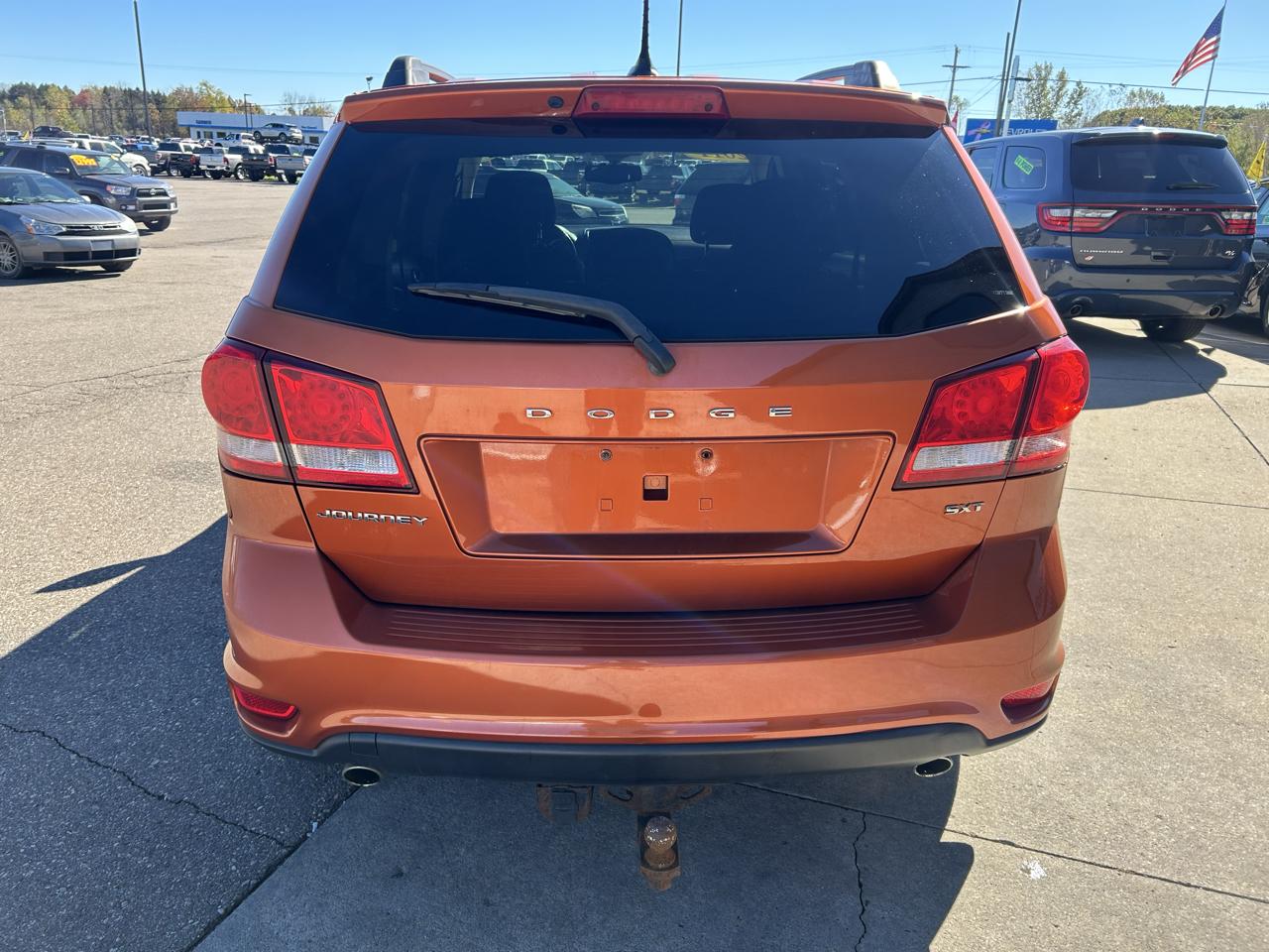 Dodge Journey FWD 4dr SXT 2011