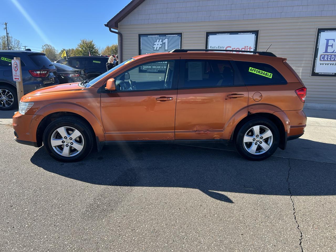 Dodge Journey FWD 4dr SXT 2011