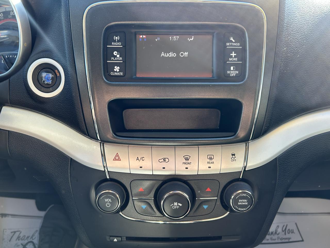 Dodge Journey FWD 4dr SXT 2011