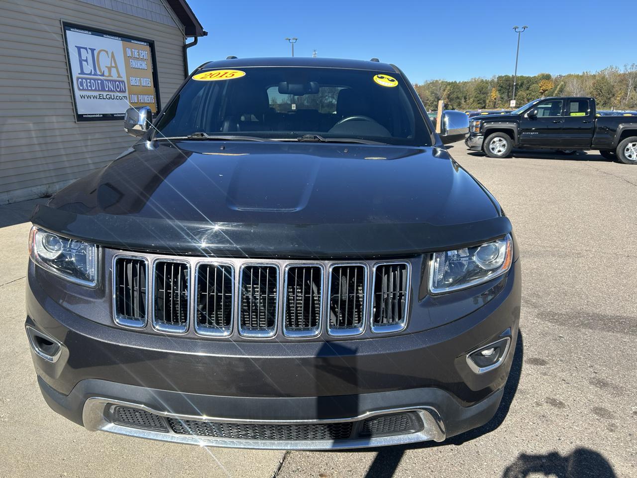 Jeep Grand Cherokee 4WD 4dr Limited 2015