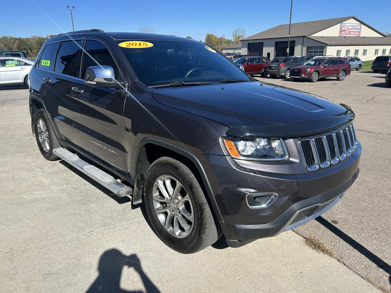 Jeep Grand Cherokee 4WD 4dr Limited 2015