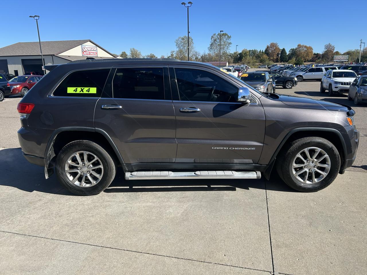 Jeep Grand Cherokee 4WD 4dr Limited 2015