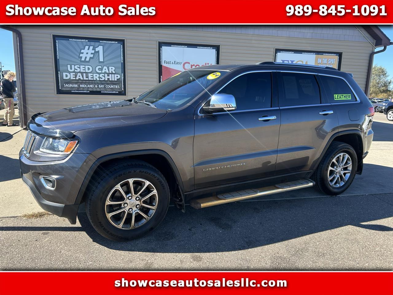 Jeep Grand Cherokee 4WD 4dr Limited 2015