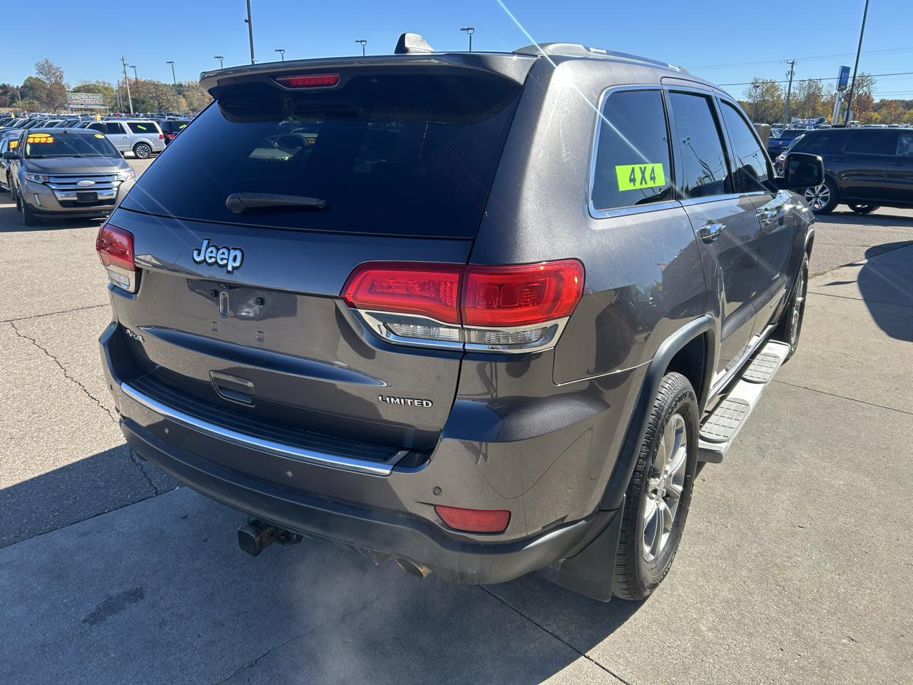 Jeep Grand Cherokee 4WD 4dr Limited 2015