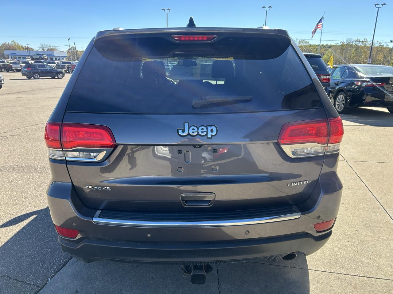 Jeep Grand Cherokee 4WD 4dr Limited 2015