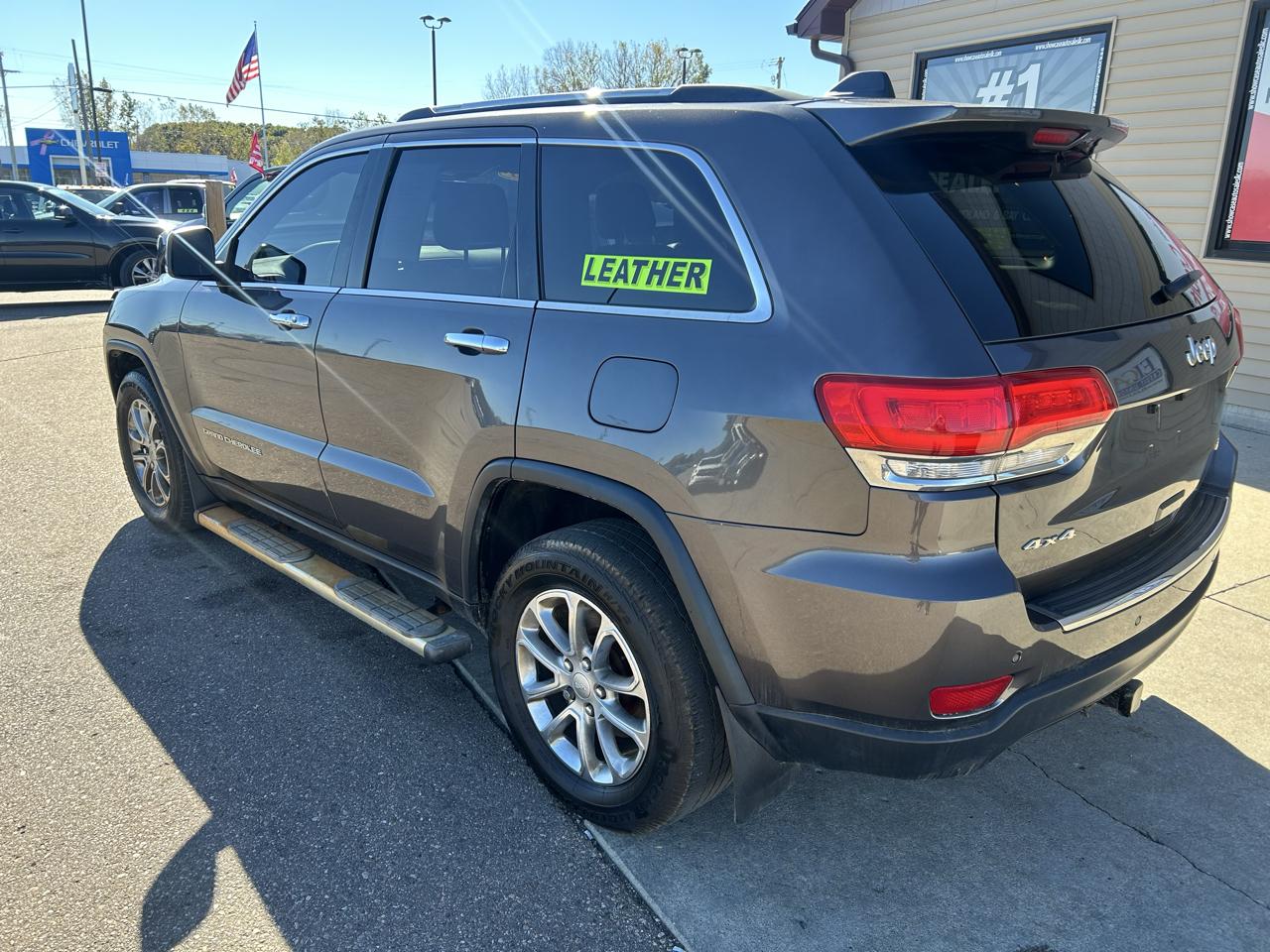 Jeep Grand Cherokee 4WD 4dr Limited 2015