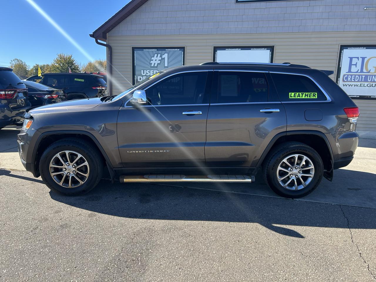 Jeep Grand Cherokee 4WD 4dr Limited 2015