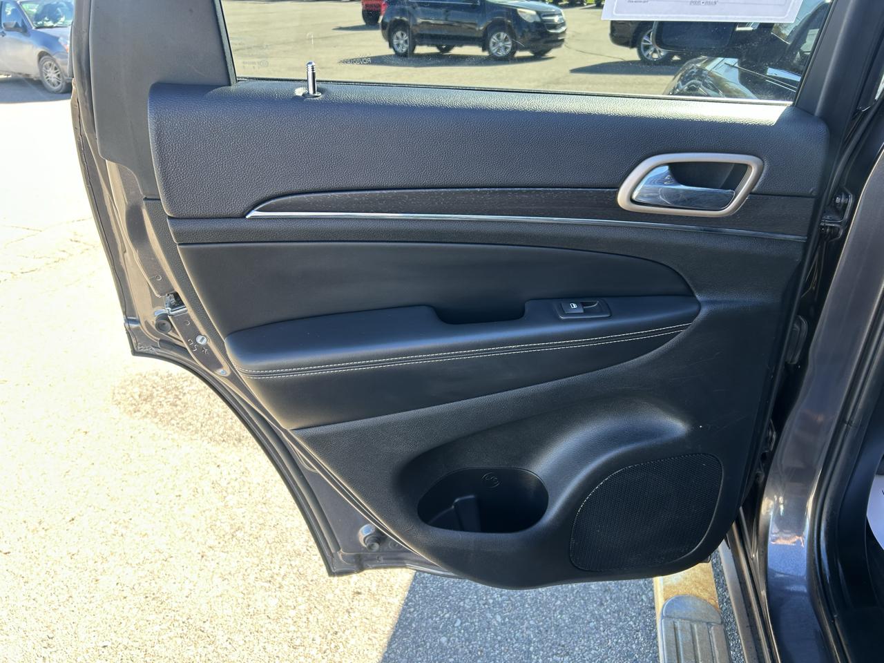 Jeep Grand Cherokee 4WD 4dr Limited 2015