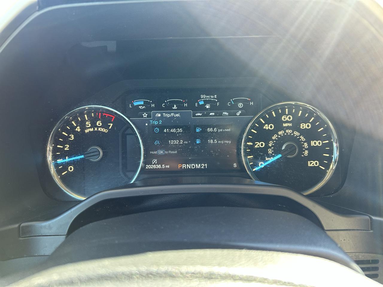 Ford F-150 4WD SuperCrew 145" Lariat 2015