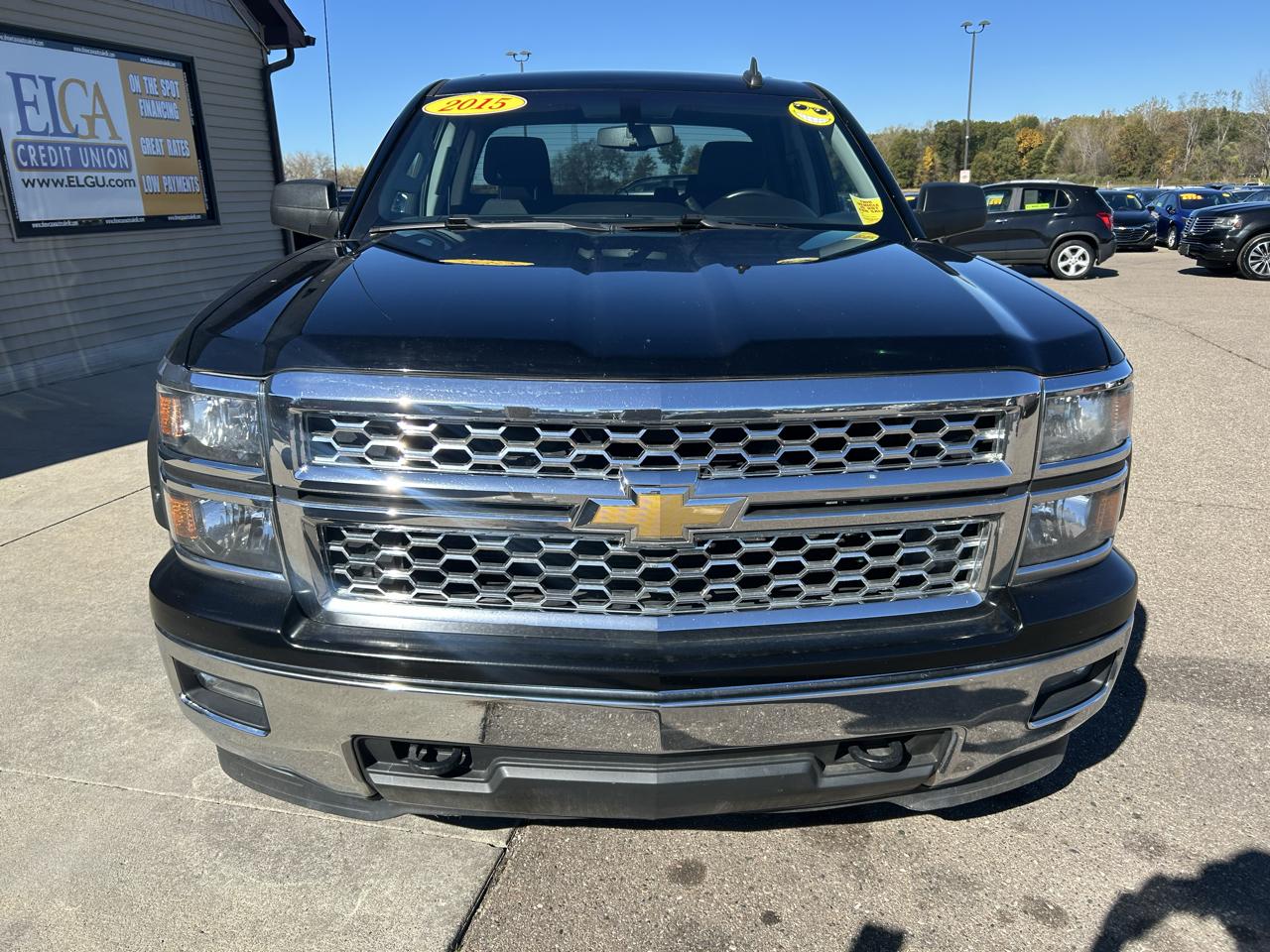 Chevrolet Silverado 1500 4WD Double Cab 143.5" LT w/1LT 2015