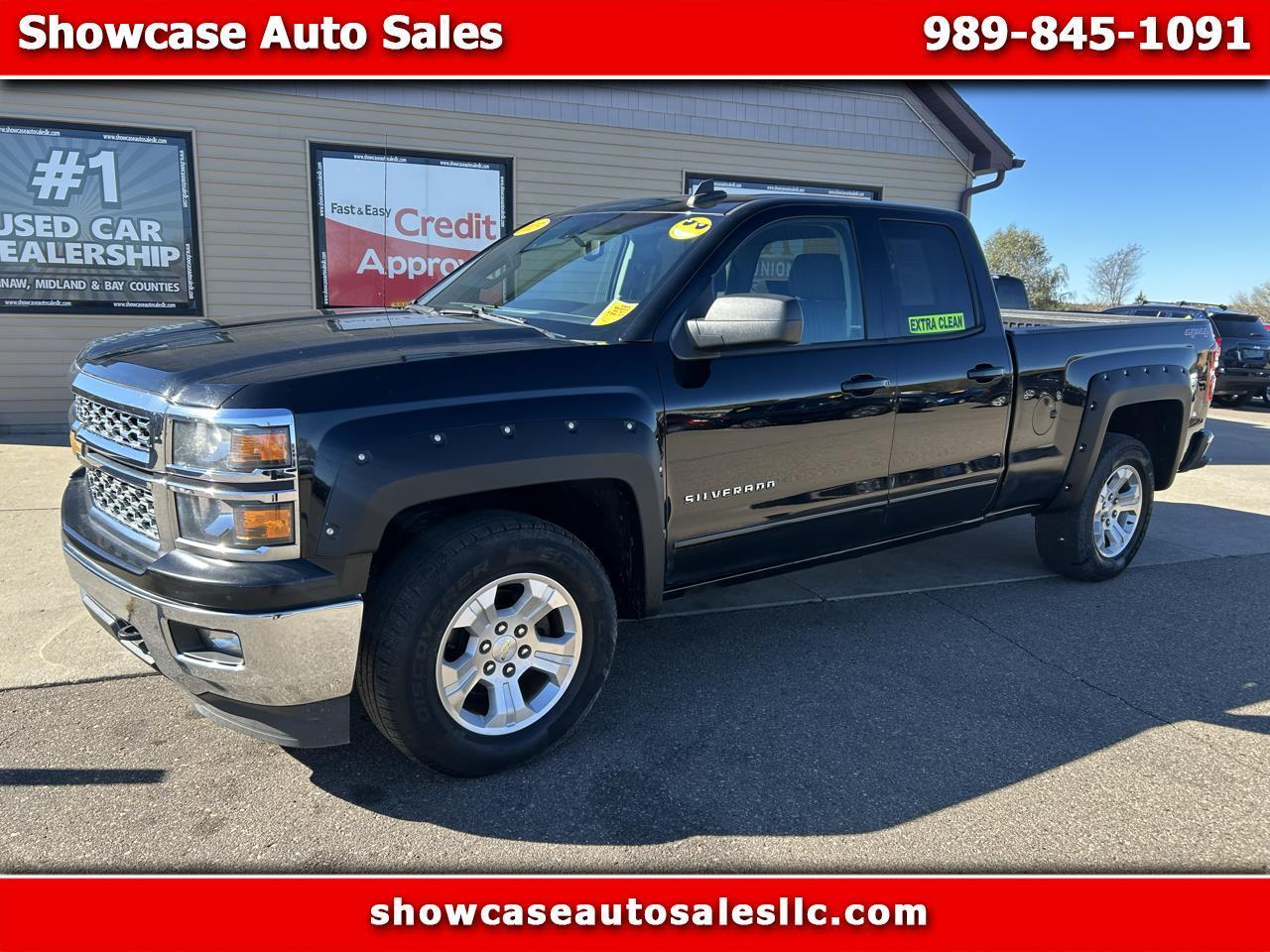 Chevrolet Silverado 1500 4WD Double Cab 143.5" LT w/1LT 2015