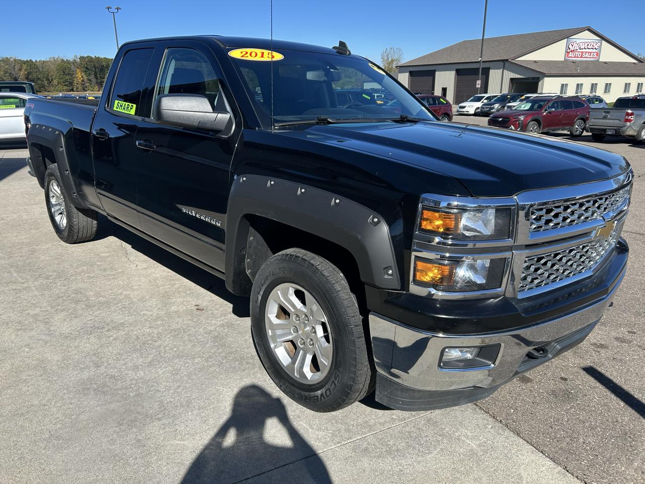 Chevrolet Silverado 1500 4WD Double Cab 143.5" LT w/1LT 2015