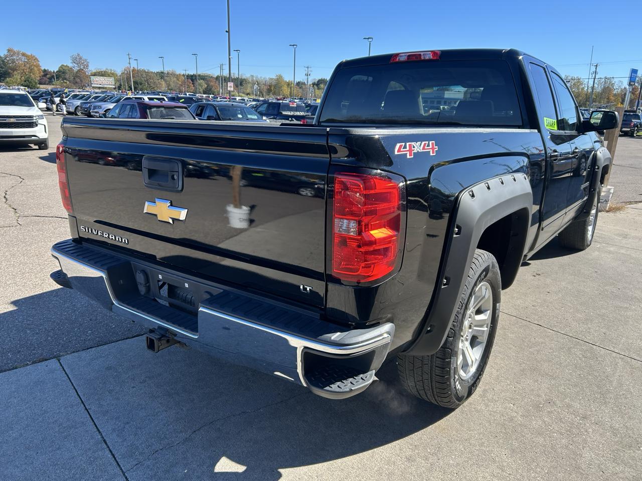 Chevrolet Silverado 1500 4WD Double Cab 143.5" LT w/1LT 2015