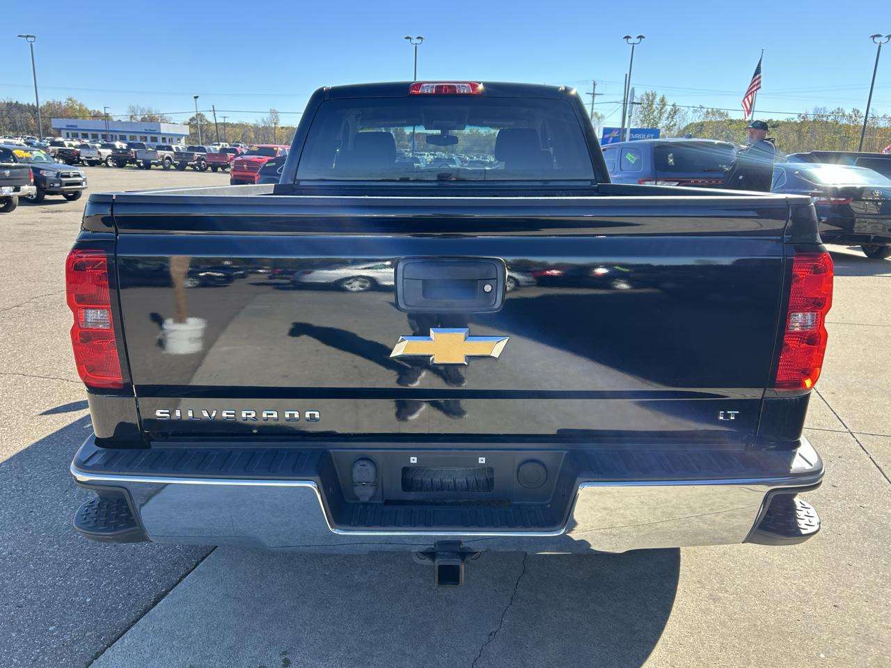 Chevrolet Silverado 1500 4WD Double Cab 143.5" LT w/1LT 2015