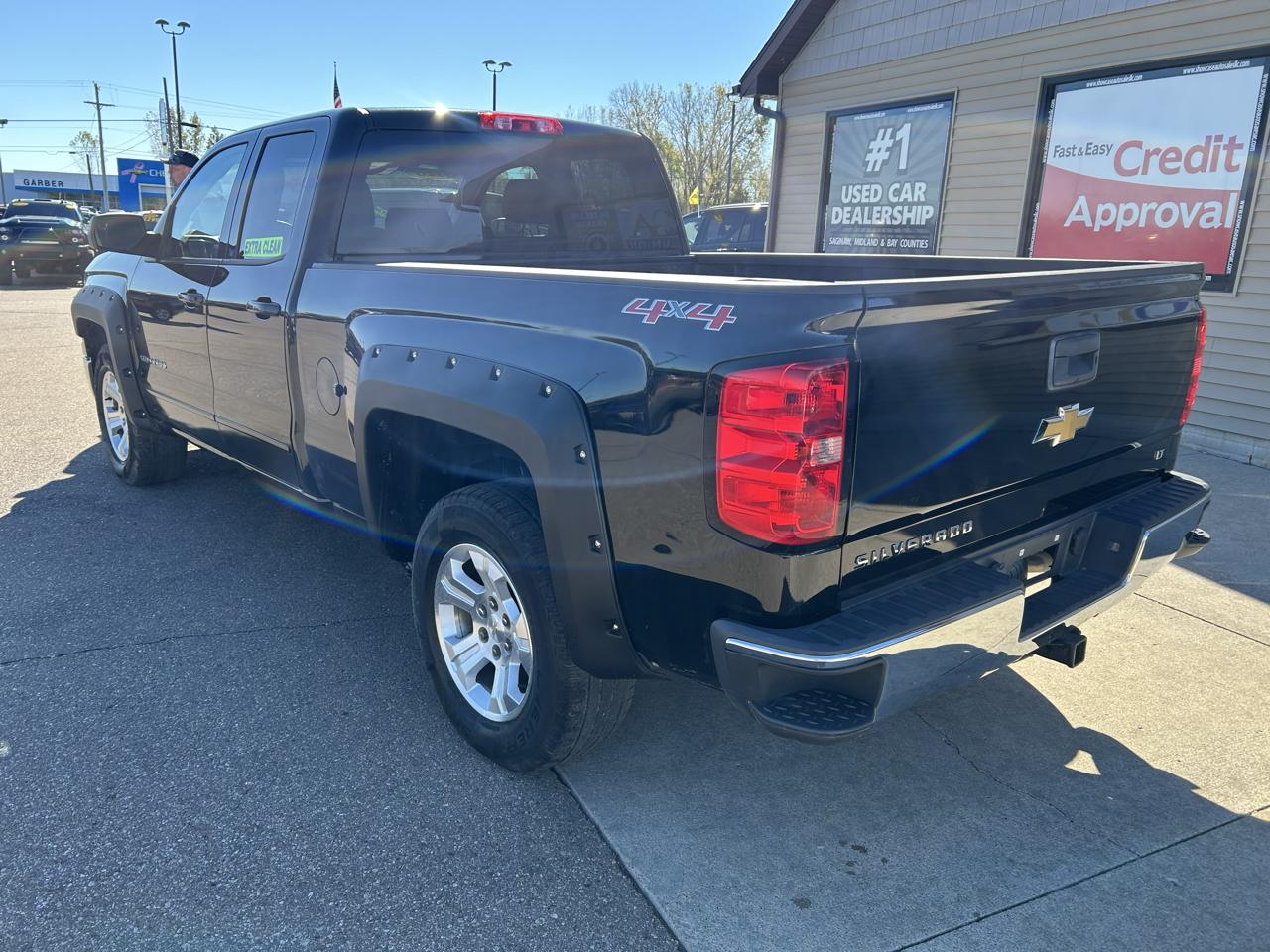 Chevrolet Silverado 1500 4WD Double Cab 143.5" LT w/1LT 2015