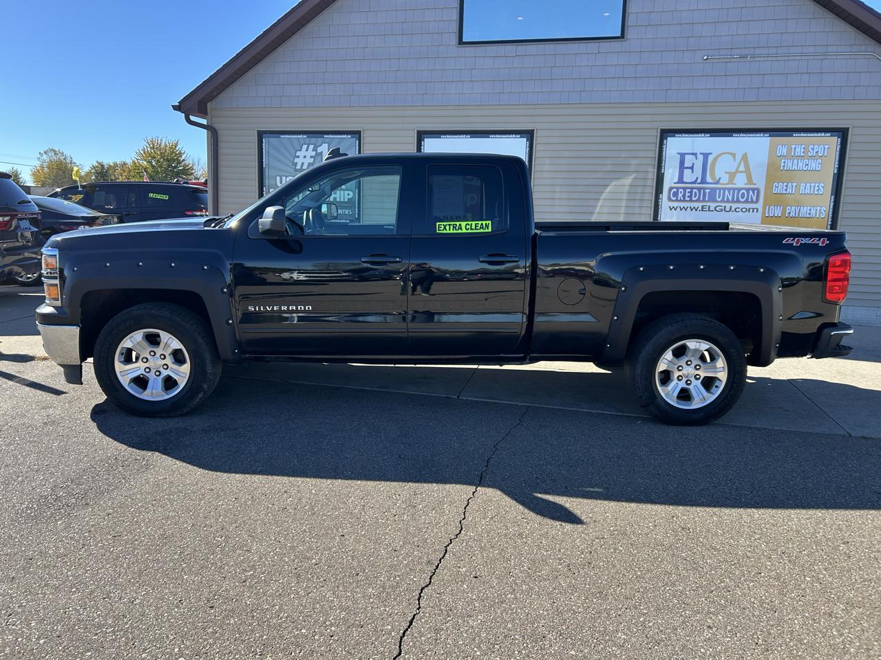 Chevrolet Silverado 1500 4WD Double Cab 143.5" LT w/1LT 2015
