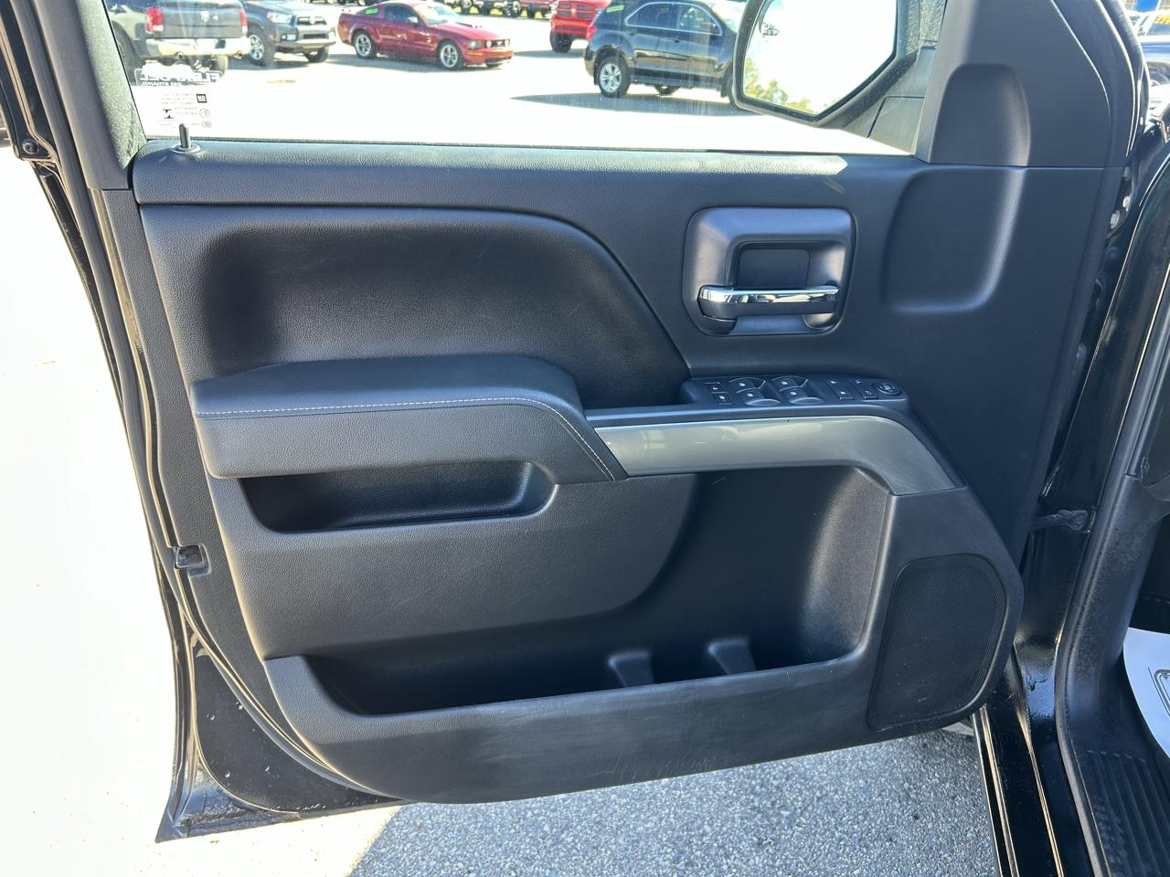 Chevrolet Silverado 1500 4WD Double Cab 143.5" LT w/1LT 2015