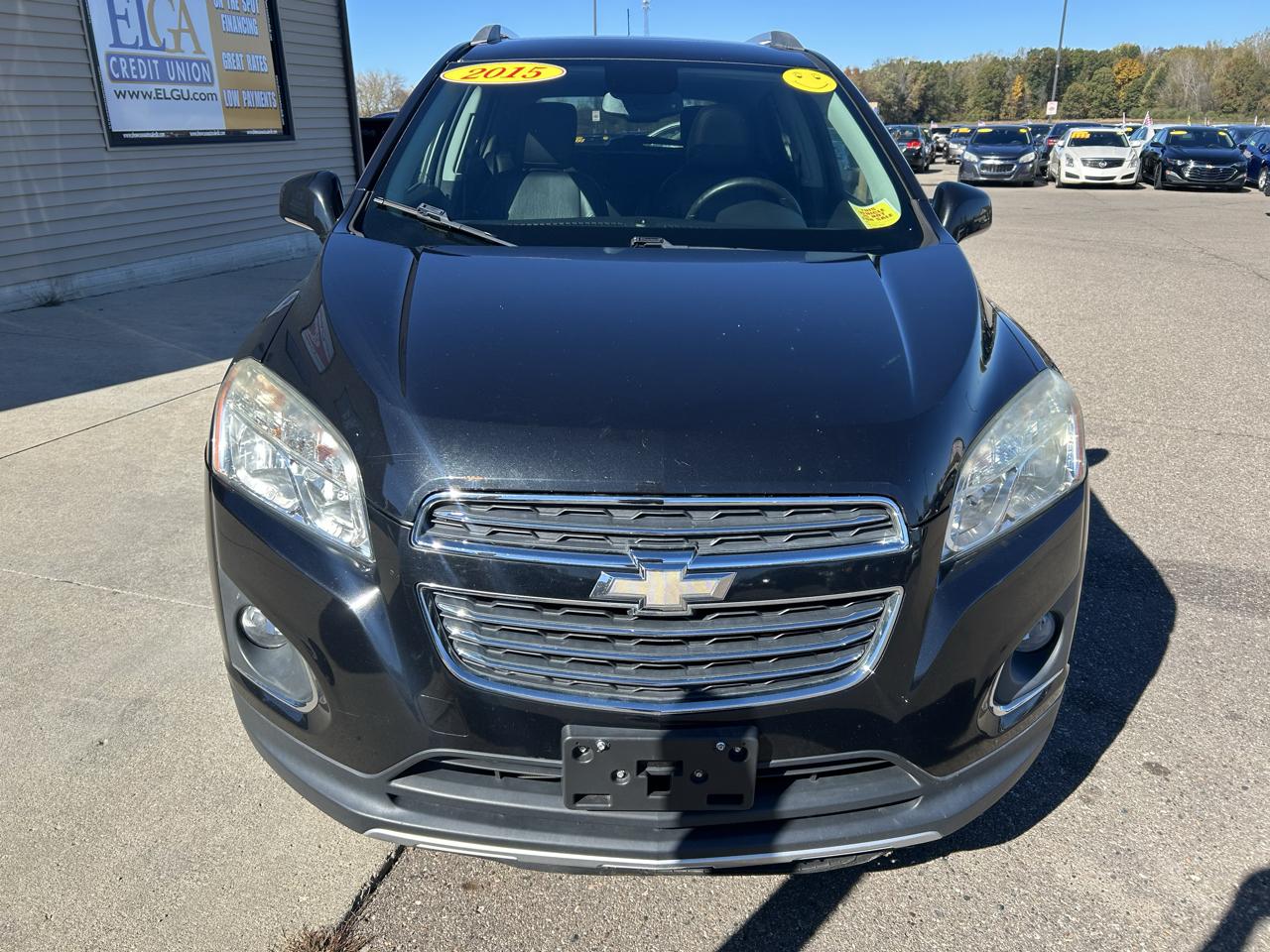Chevrolet Trax AWD 4dr LTZ 2015