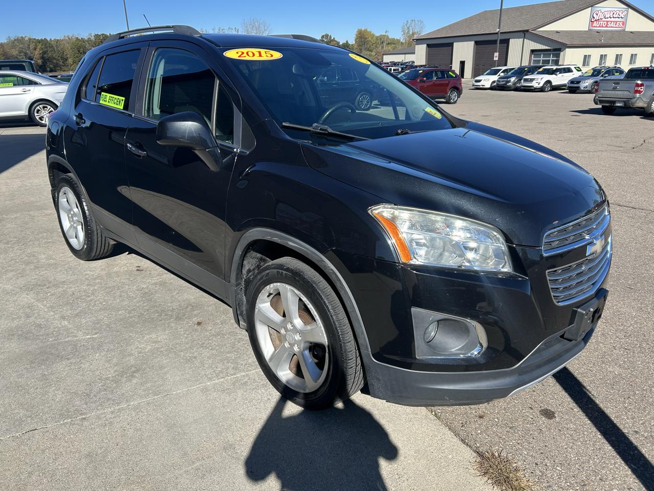 Chevrolet Trax AWD 4dr LTZ 2015