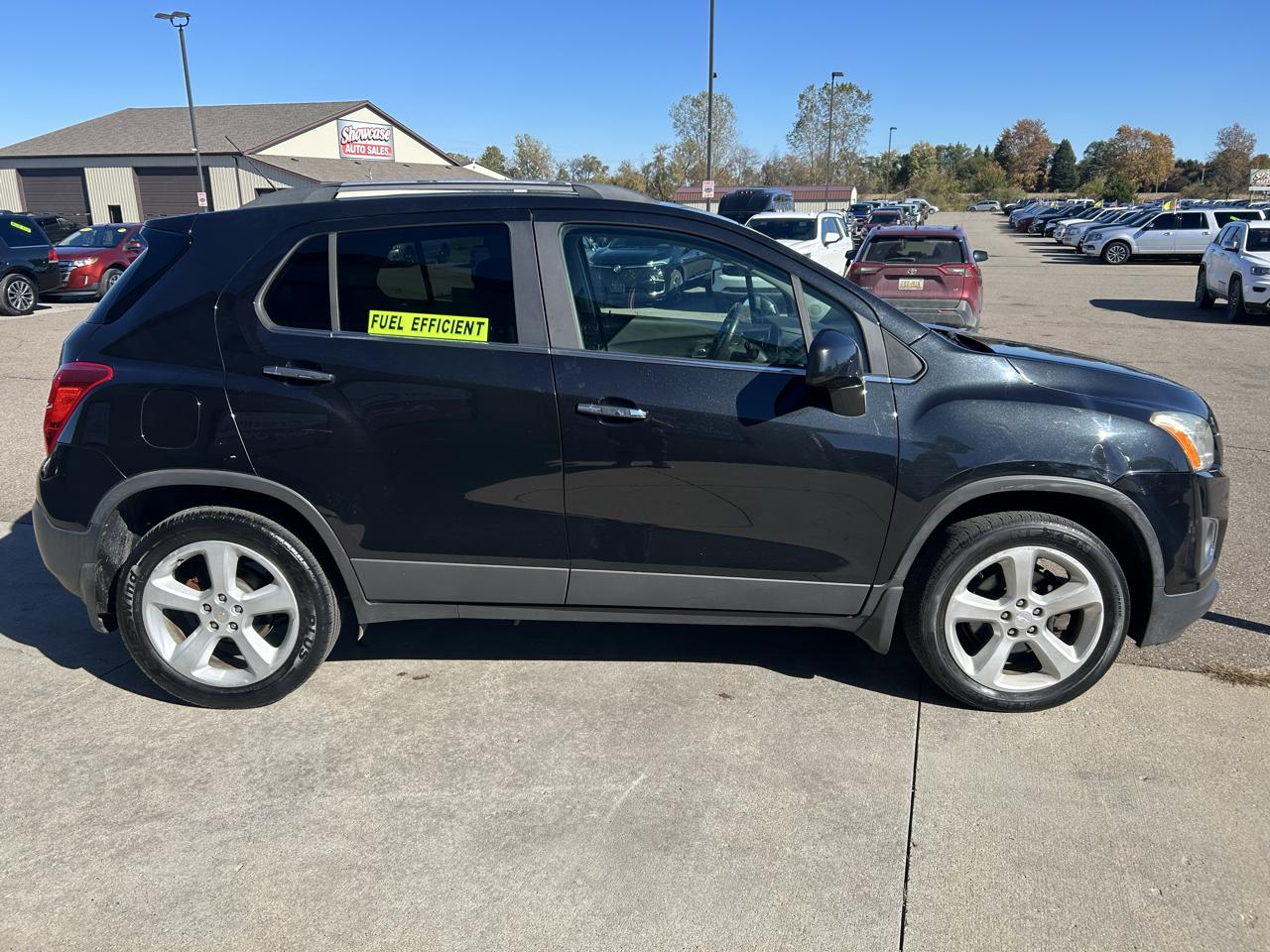 Chevrolet Trax AWD 4dr LTZ 2015