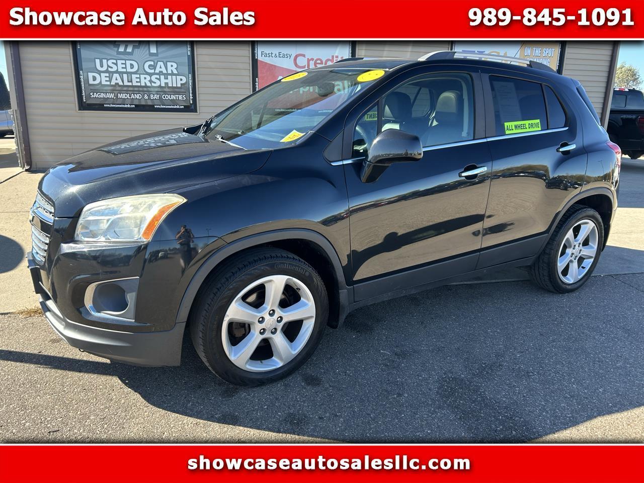 Chevrolet Trax AWD 4dr LTZ 2015